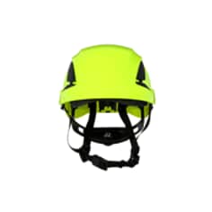 3M SecureFit X5014V-ANSI - X5000 Series Safety Helmet Green Vented 7100175585