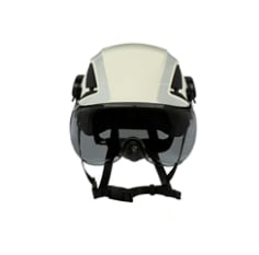 3M SecureFit X5-SV02 - X5000 Series Safety Helmet Short Visor Grey Anti-Fog/Anti-Scratch 7100176970
