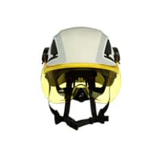 3M SecureFit X5-SV03 - X5000 Series Safety Helmet Short Visor Amber Anti-Fog/Anti-Scratch 7100176971