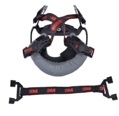 3M SecureFit X5-6PTSUS - X5000 Series Safety Helmet Replacement 6 Point Suspension 7100180703