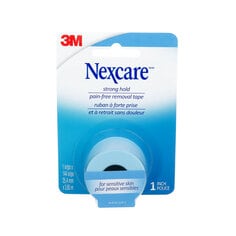 3M Nexcare SST-1-CA - Strong Hold Pain Free Gentle Removal Tape 1 in x 4 yd (25.4 mm x 3.7 m) 7100208567