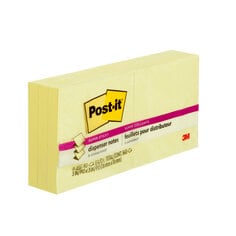 3M Post-it R330-6SSCY-C - Post-it Super Sticky Pop-Up Notes Canary Yellow (3 Inch x 3 Inch) 7100242693