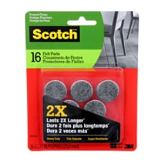 3M Scotch SP872-NA - Heavy Duty Felt Pads 7100269744