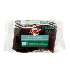 3M Scotch-Brite 87033-CA - Greener Clean Heavy Duty Scrub Sponge 7100277588
