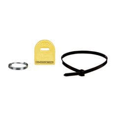 3M RFID-HANG - 3M DBI-SALA Hanging Mount HF Retrofit RFID Tag 9505842 yellow 25 per pack 3M 7010386370 7010386370 - eGrimesDirect