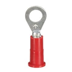 3M Highland RV18-10Q - Highland Ring Terminal Vinyl insulated Stud Size #10 Awg 22-18 7000133680 - eGrimesDirect