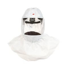 3M Versaflo S-655 - Versaflo Hood Assembly With inner Collar And Premium Head Suspension 7000002347 - eGrimesDirect