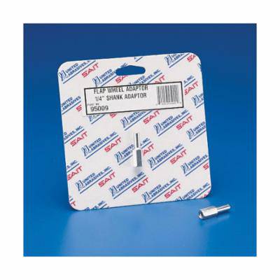 Sait 95050 threaded adapter with 1/4-inch male to 20 TPI female threads for connecting plumbing or pneumatic components.