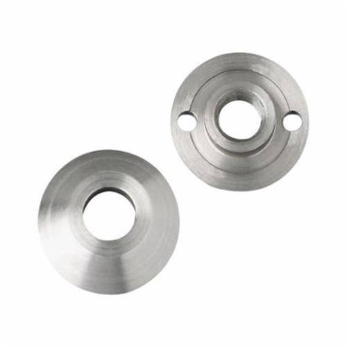 Sait 95055 reusable 5/8-11 adapter for plumbing and equipment connections, made of durable metal with threaded ends.
