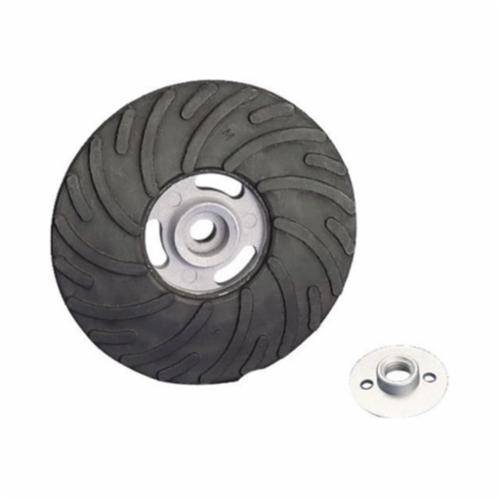 Sait 95011 medium 4-1/2 inch backup pad with 5/8-inch size for power tools, featuring a durable backing for sanding and polishing tasks.