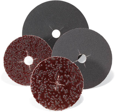 Sait 85223 - 7 Inch X 7/8 Inch Edge Sanding Disc 40 Grit Silicon Carbide Grain - eGrimesDirect