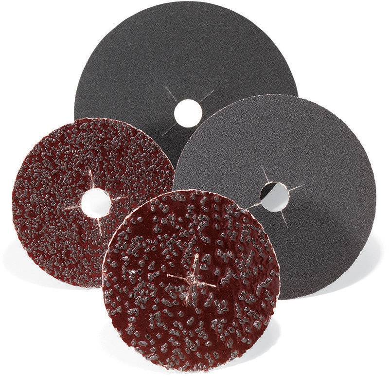 Sait 85223 - 7 Inch X 7/8 Inch Edge Sanding Disc 40 Grit Silicon Carbide Grain - eGrimesDirect