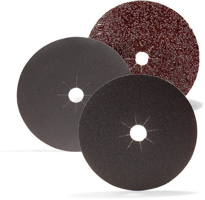 Sait 85119 - 17 Inch X 2 Inch Floor Sanding Disc 80 Grit Silicon Carbide Grain - eGrimesDirect