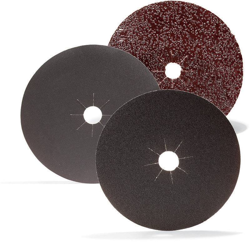 Sait 85119 - 17 Inch X 2 Inch Floor Sanding Disc 80 Grit Silicon Carbide Grain - eGrimesDirect