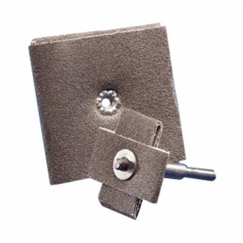 Sait 95097 1/4-20 1/4 inch square pad mandrel for grinding and polishing tools, made by Sait.