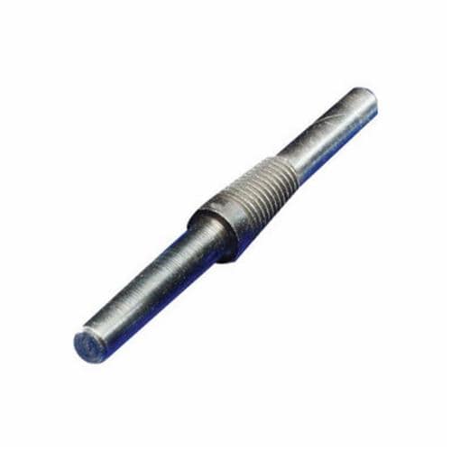 Sait 95106 crimping mandrel with 3/16 inch diameter, 1-1/2 inch length, and 1/4 inch shank for jewelry making and metalworking