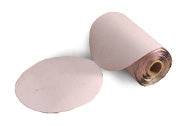 Sait 36800 self-adhesive PSA discs, 5-inch aluminum oxide abrasive paper discs in 80 grit for wood and metal sanding.