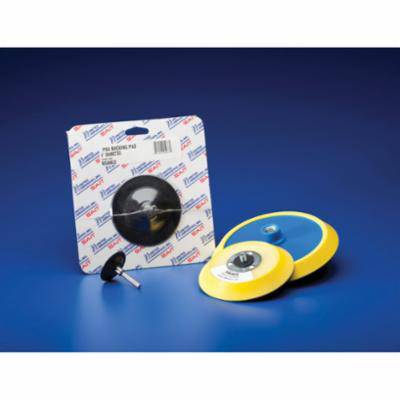 Sait PSA Pad 6 x 5/16-24 for polishing or grinding, shown in image with durable pad surface and mounting threads.
