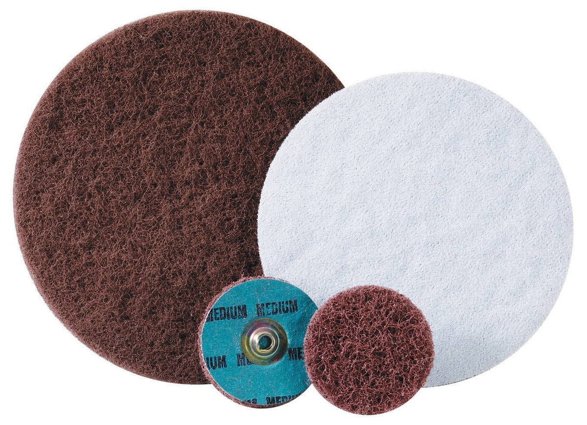 Sait Sait-Lok 77682 Socatt non-woven 3-inch medium-thick fabric in neutral color, showing the textured surface and edges.