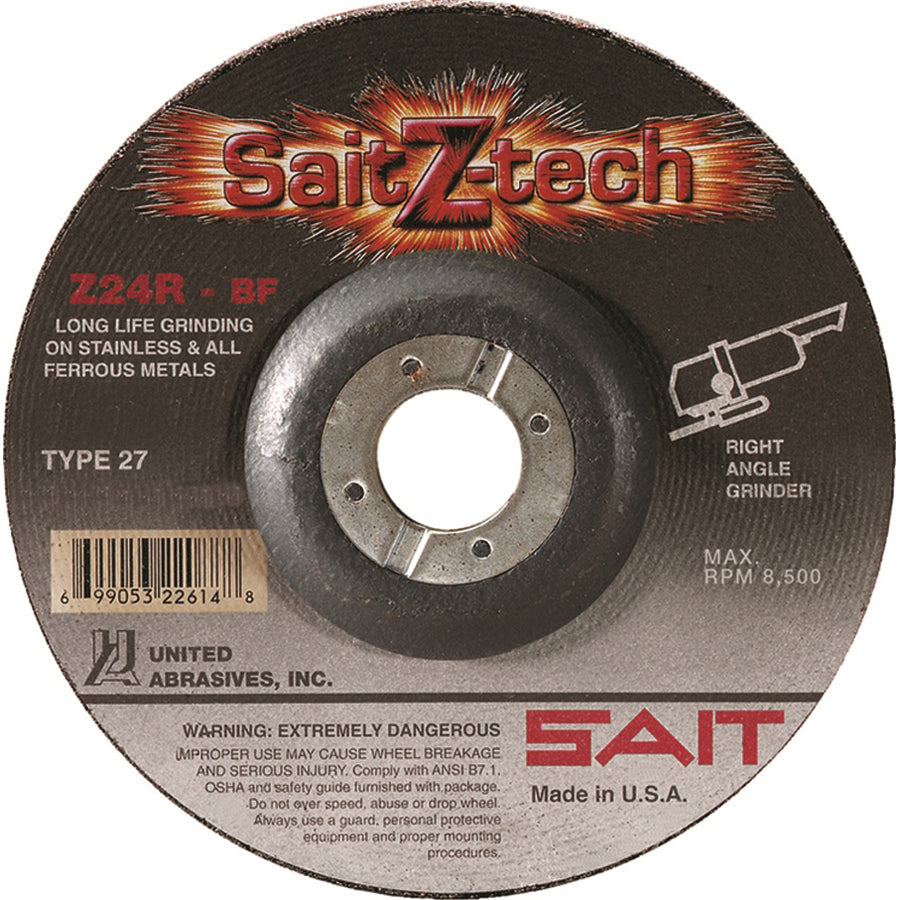 Sait Z-Tech 22599 - Type 27 4 X 1/4 X 5/8 Z-Tech - eGrimesDirect