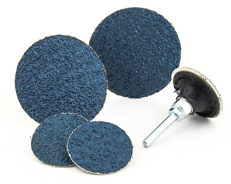 Sait 3 Inch HD Quickchange Type R Laminated Cloth Disc 36 Grit Zirconia ...