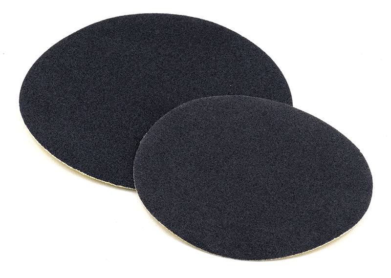 Sait 34513 5-inch silicon carbide 80 grit Velcro paper disc for sanding and grinding on power tools.