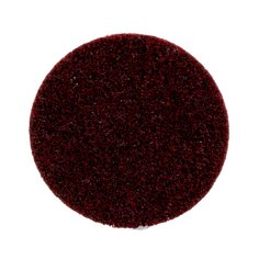 3M Scotch-Brite SB04124 - Non-Woven Scrim Backed Discs Scotch-Brite Surface Conditioning A Medium 3xNo Hole 7000136520 - eGrimesDirect