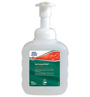 SC Johnson IFS400ML - Instant Foam Hand Sanitizer 400ML Pump Deb - eGrimesDirect