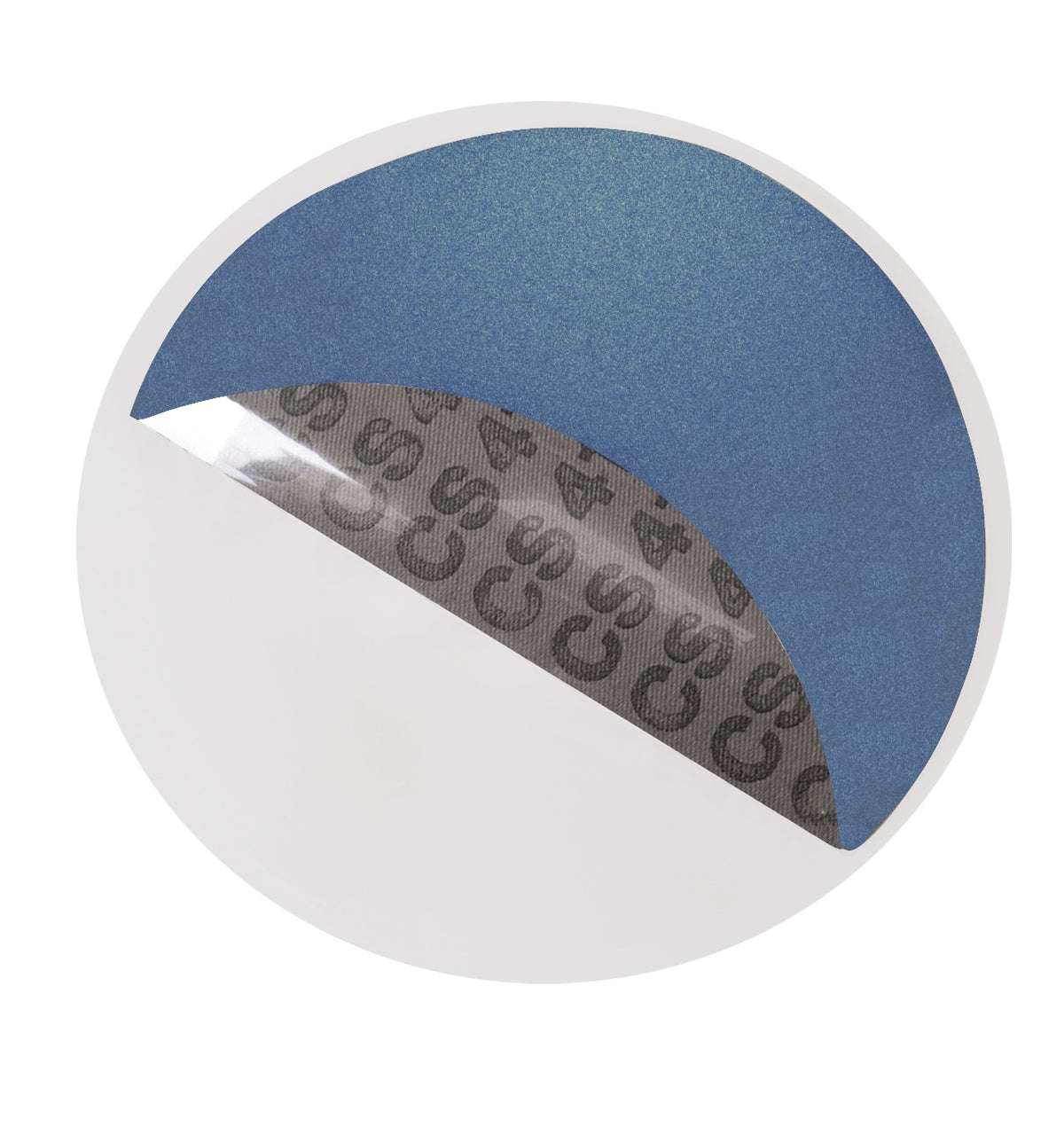 Klingspor 303339 PSA cloth discs, 12-inch, 36 grit, zirconia alumina abrasive for grinding and polishing applications.