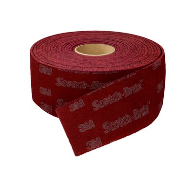 3M Scotch-Brite SM11002 - Scotch-Brite Clean And Finish Rolll, 7447, 48 in x 30 Ft, A Vfn,, Spr 019990A Sm11002 7100111002 - eGrimesDirect