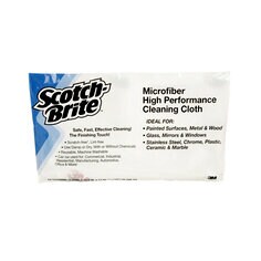 3M Scotch-Brite HPC-2011-WHT - Scotch-Brite 12.6IN x 14.2IN High Performance Cloth 2011-WHT 50 cloths/box 3M 7100082851 7100082851 - eGrimesDirect