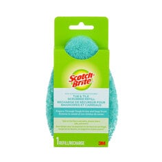3M Scotch-Brite 560-CA - Scotch-Brite Non-Scratch Tub and Tile Scrubber Refill 1/Pack 3M 7100243597 7100243597 - eGrimesDirect