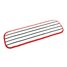 3M F-ESC-18CCR - 3M Easy Scrub Flat Mop, F-ESC-18CCB, red, 457.2 mm (18 in) 3M F-ESC-18CCR 7000126855 - eGrimesDirect