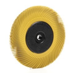 3M Scotch-Brite SB33055 - Radial Bristle Brush Replacement Disc BB-ZB T-C Refill 6 Inch (80 Grit) 7100138301 - eGrimesDirect