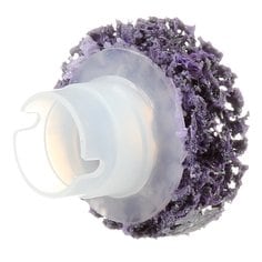 3M Scotch-Brite SB21713 - Scotch-Brite Roloc Pro Brake Hub Cleaning Disc, S XCS Extra-Coarse, (1.5 Inch x 0.625 Inch) 7100176087 - eGrimesDirect