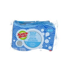 3M Scotch-Brite 20303-12-CA - Scotch-Brite Scrub Dots Non-Scratch Scrub Sponge 3/pack 3M 7100227367 7100227367