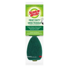 3M Scotch-Brite SB481-CA - Heavy Duty Dish wand Refill 7100246801 - eGrimesDirect