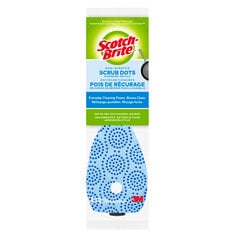 3M Scotch-Brite 487-2-12-CA - Scotch-Brite Scrub Dots Non-Scratch Dishwand Refills 2/Pack 3M 7100239232 7100239232 - eGrimesDirect