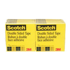 3M Scotch 665-12 - Double Sided Tape 665 (1/2 Inch x 36 Yards) 7000125290