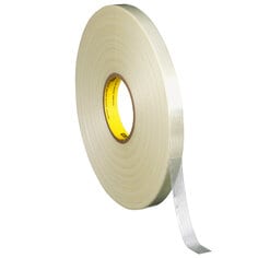 3M Scotch 7100220815 - Filament Tape 897 Clear (18 mm x 330 m) 8 Rolls/Case 7100220815