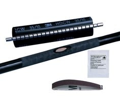 3M HDCW55/15-250 - 3M Wraparound Heat Shrink Cable Repair Sleeve HDCW-55/15-250 1 - 35 kV 9.8 in (250 mm) 3M 7000138424 7000138424 - eGrimesDirect