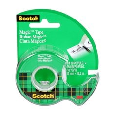 3M Scotch 122-ESF - Scotch Magic Tape 3/4 Inchx650 Inch 122-Esf 7100086846 - eGrimesDirect