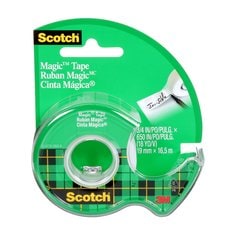 3M Scotch 122-ESF - Scotch Magic Tape 3/4 Inchx650 Inch 122-Esf 7100086846