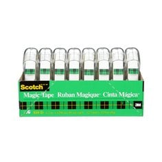 3M Scotch 810-12PP - Scotch Magic Tape With Dispenser 810 12.7 mm x 33 m (1/2 in x 36 Yd) 7000125273 - eGrimesDirect