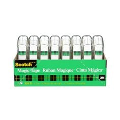 3M Scotch 810-12PP - Scotch Magic Tape With Dispenser 810 12.7 mm x 33 m (1/2 in x 36 Yd) 7000125273