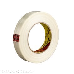 3M Scotch 8896 IVORY - Scotch Strapping Tape (0.70 Inch x 360.89 Yards) 7000138139 - eGrimesDirect