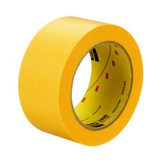3M Scotch 2460-3/4X60 - Ultimate Paint Edge Masking Tape 2460 Gold (3/4 Inch x 60 Yards) 7000124759 - eGrimesDirect