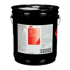 3M Scotch-Weld 10-5GAL-NEU - Neoprene Contact Adhesive 10 in Light Yellow - 5 Gallon (18.9 L) 7000121218 - eGrimesDirect