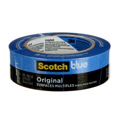 3M ScotchBlue 2090-36CC-CA - Original Multi-Surface Painter's Tape (1.41 Inch x 60 Yards) 7100248316 - eGrimesDirect