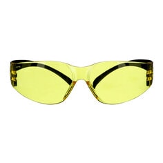 3M SF103AF-BLK - 3M SecureFit Protective Eyewear 100 Series Black Temples Amber Anti-Fog/Anti-Scratch Lens 20/Case 3M 7100238183 7100238183 - eGrimesDirect
